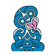 Green Hei Tiki - Mug Design