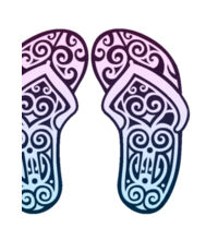 Jandals - Tea Towel Design