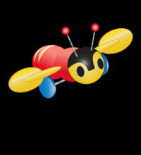 Kiwi Buzzy Bee - Womens Premium Crew Design