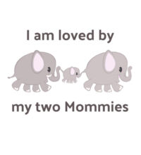 Two Mommies - Cushion cover Design