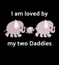 My Two Dads - Mini-Me One-Piece Design