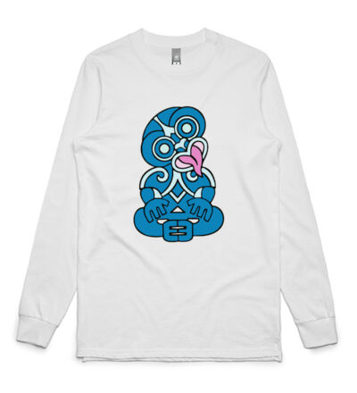 Green Hei Tiki - Mens Base Longsleeve Tee Thumbnail
