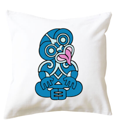 Green Hei Tiki - Cushion cover Thumbnail