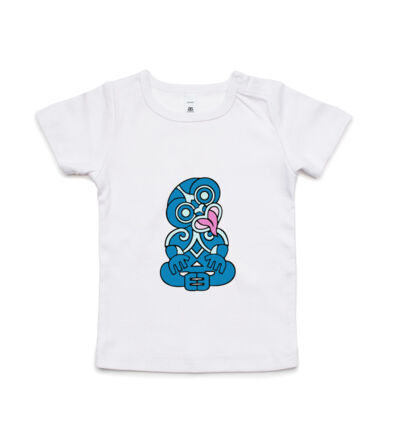 Green Hei Tiki - Kids Wee Tee Thumbnail