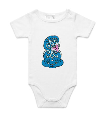 Green Hei Tiki - Mini-Me One-Piece Thumbnail