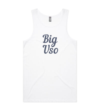 Big Uso - Mens Lowdown Singlet Thumbnail