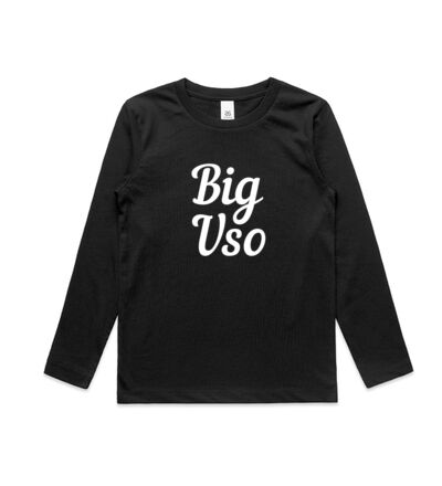 Big Uso - Kids Longsleeve Tee Thumbnail