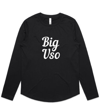 Big Uso - Womens Curve Longsleeve Tee Thumbnail