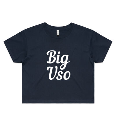 Big Uso - Womens Crop Tee Thumbnail