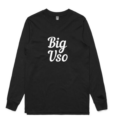 Big Uso - Mens Base Longsleeve Tee Thumbnail
