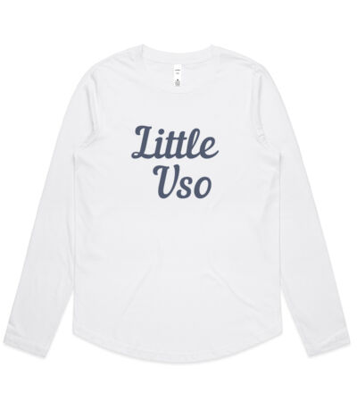 Little Uso - Womens Curve Longsleeve Tee Thumbnail