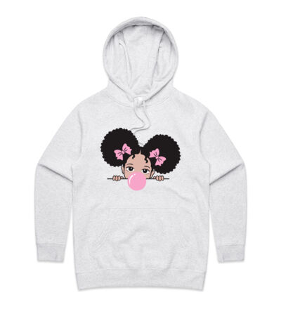 Bubble Girl - Womens Supply Hood Thumbnail
