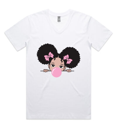 Bubble Girl - Mens Tarmac T shirt Thumbnail