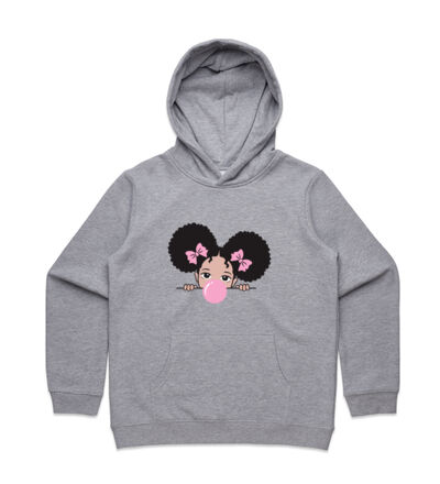 Bubble Girl - Kids Supply Hoodie Thumbnail