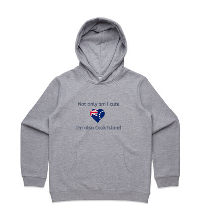 Cute and Cook Island - Kids Supply Hoodie Thumbnail