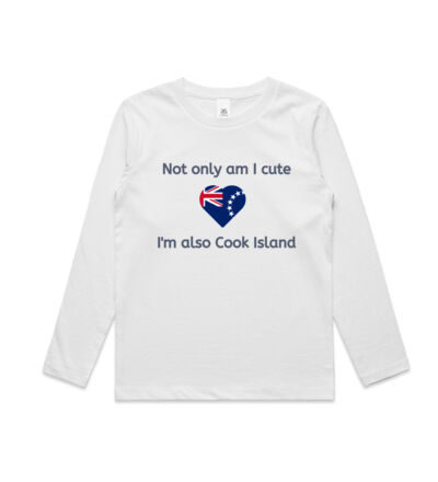 Cute and Cook Island - Kids Longsleeve Tee Thumbnail