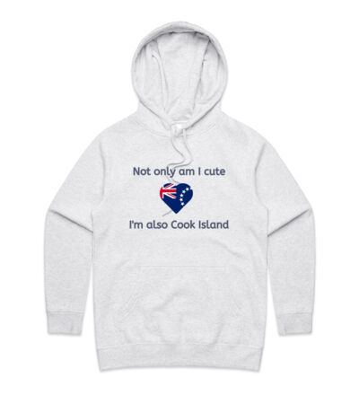 Cute and Cook Island - Womens Supply Hood Thumbnail