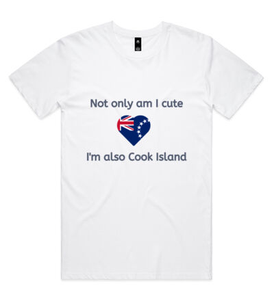Cute and Cook Island - Mens Staple T shirt Thumbnail