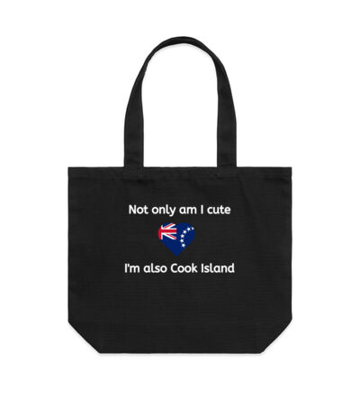 Cute and Cook Island - Shoulder Tote Thumbnail