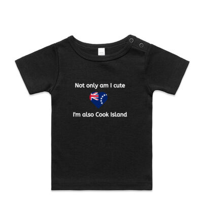 Cute and Cook Island - Kids Wee Tee Thumbnail