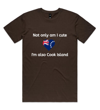 Cute and Cook Island - Mens Staple T shirt Thumbnail