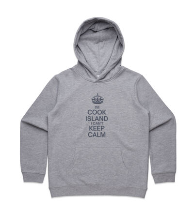 I'm Cook Island I can't keep calm. - Kids Supply Hoodie Thumbnail