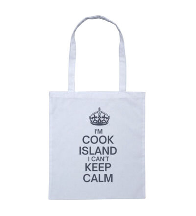 I'm Cook Island I can't keep calm. - Tote Bag Thumbnail