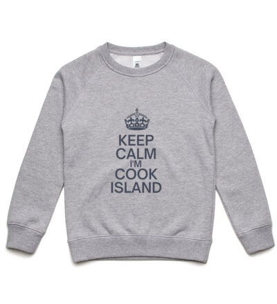 Keep calm I'm Cook Island - Kids Supply Crew Thumbnail