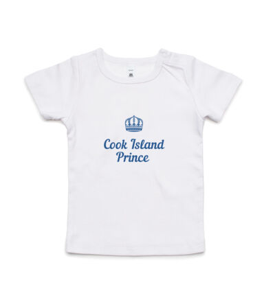 Cook Island Prince - Kids Wee Tee Thumbnail