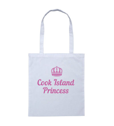 Cook Island Princess - Tote Bag Thumbnail
