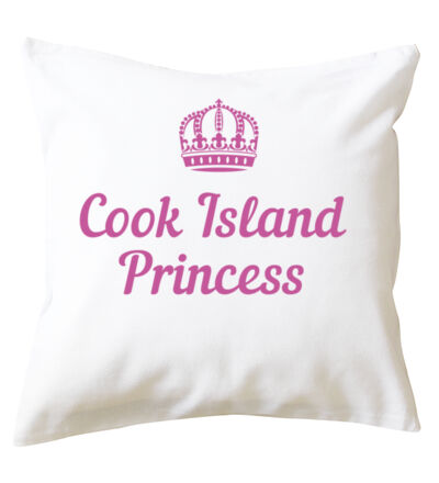 Cook Island Princess - Cushion cover Thumbnail