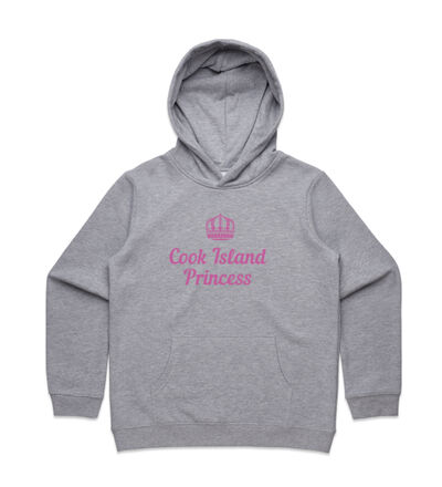 Cook Island Princess - Kids Supply Hoodie Thumbnail