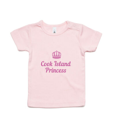 Cook Island Princess - Kids Wee Tee Thumbnail