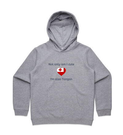Cute and Tongan - Kids Supply Hoodie Thumbnail