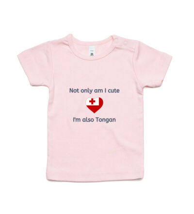 Cute and Tongan - Kids Wee Tee Thumbnail