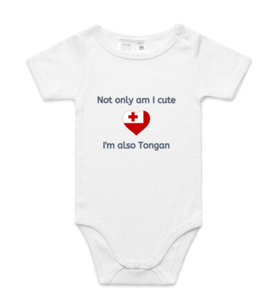Cute and Tongan - Mini-Me One-Piece Thumbnail