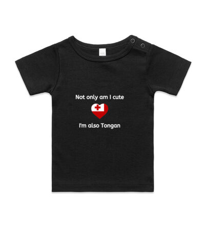 Cute and Tongan - Kids Wee Tee Thumbnail
