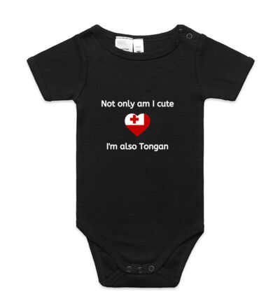 Cute and Tongan - Mini-Me One-Piece Thumbnail