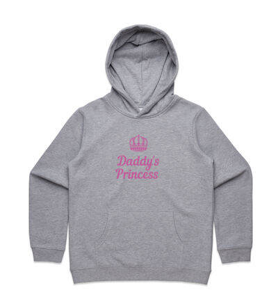 Daddy's Princess - Kids Supply Hoodie Thumbnail