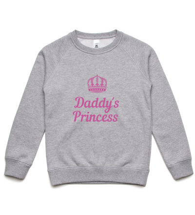 Daddy's Princess - Kids Supply Crew Thumbnail