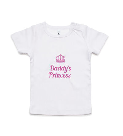 Daddy's Princess - Kids Wee Tee Thumbnail