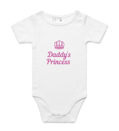 Daddy's Princess - Mini-Me One-Piece Thumbnail