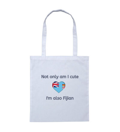 Cute and Fijian - Tote Bag Thumbnail