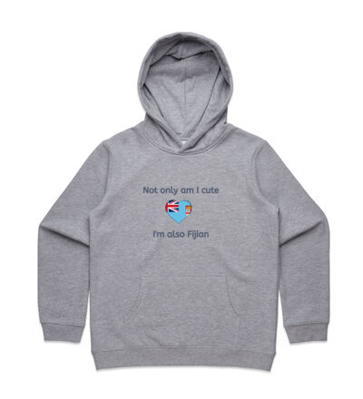 Cute and Fijian - Kids Supply Hoodie Thumbnail