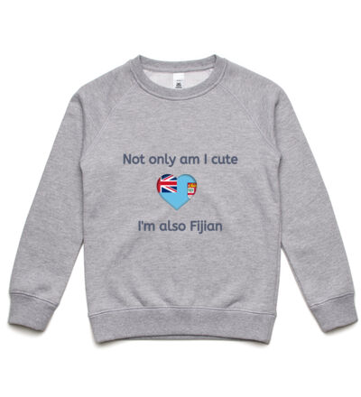 Cute and Fijian - Kids Supply Crew Thumbnail