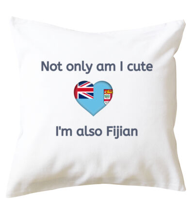 Cute and Fijian - Cushion cover Thumbnail