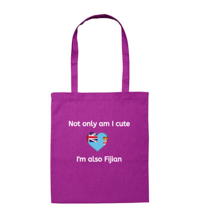 Cute and Fijian - Tote Bag Thumbnail