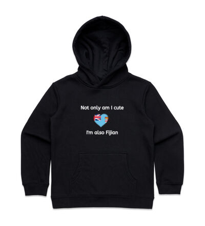 Cute and Fijian - Kids Supply Hoodie Thumbnail