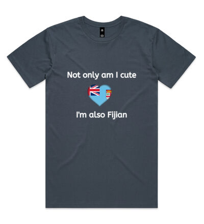 Cute and Fijian - Mens Staple T shirt Thumbnail