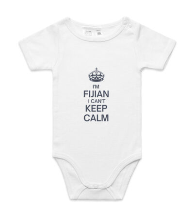 I'm Fijian I can't keep calm. - Mini-Me One-Piece Thumbnail
